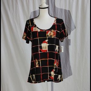 LuLaRoe Holiday Classic Tee